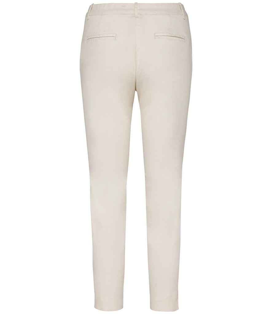 Native Spirit Ladies Chino Trousers – Classic Fit, Comfortable and Stylish Women's Pants