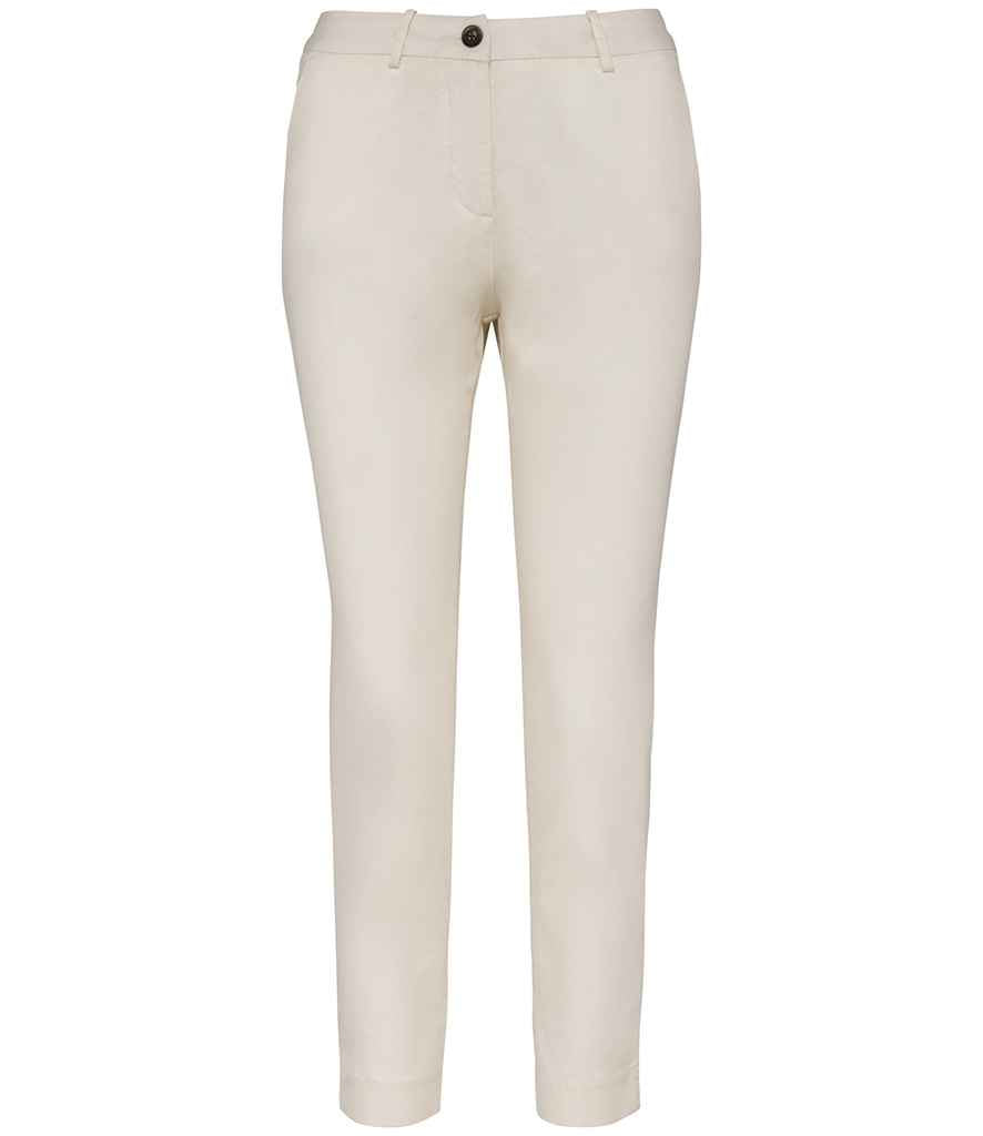 Native Spirit Ladies Chino Trousers – Classic Fit, Comfortable and Stylish Women's Pants
