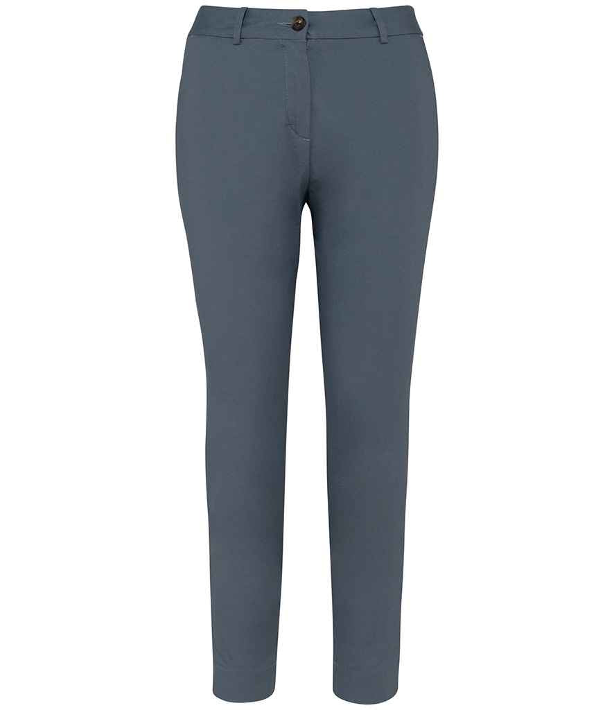 Native Spirit Ladies Chino Trousers – Classic Fit, Comfortable and Stylish Women's Pants