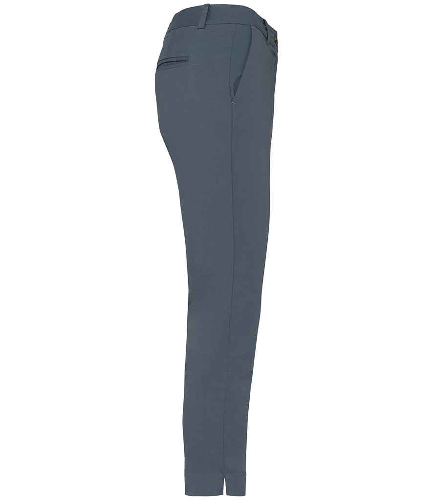 Native Spirit Ladies Chino Trousers – Classic Fit, Comfortable and Stylish Women's Pants