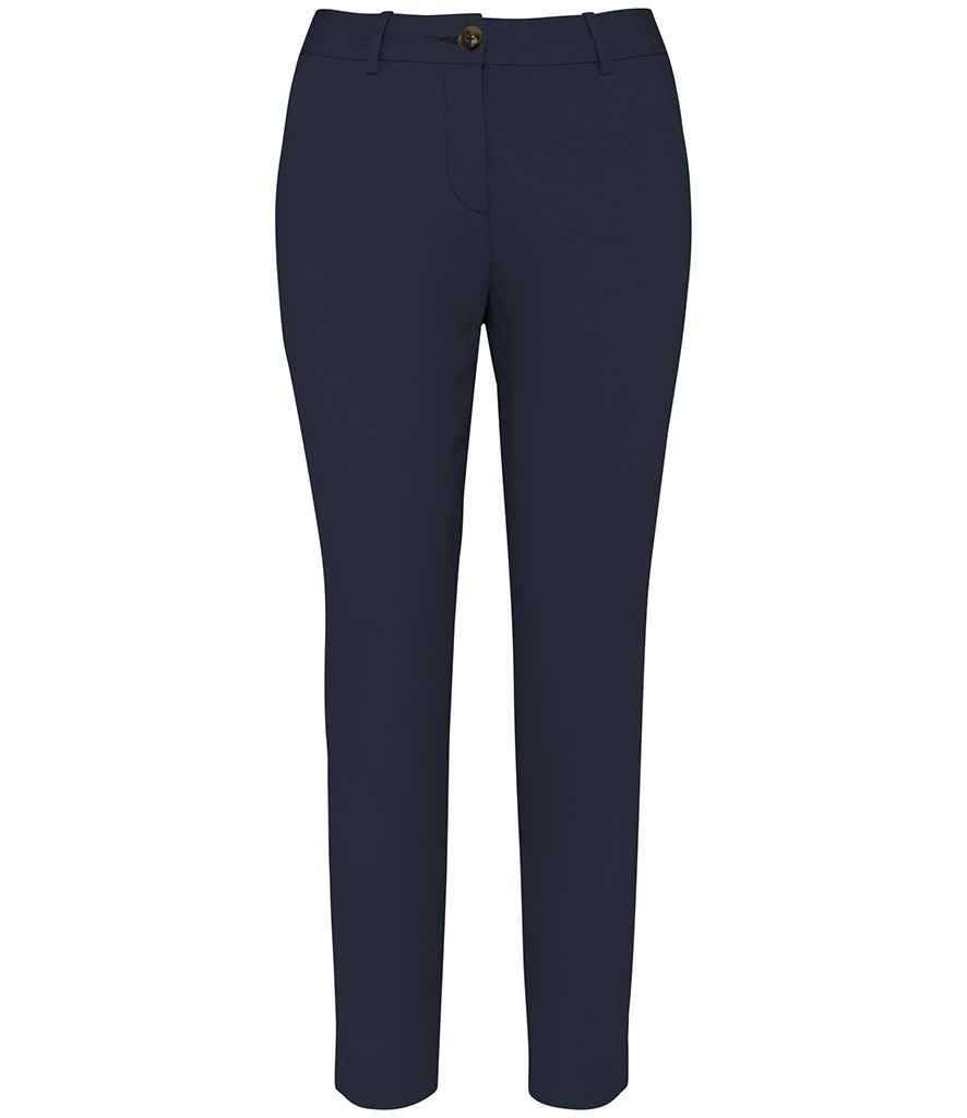 Native Spirit Ladies Chino Trousers – Classic Fit, Comfortable and Stylish Women's Pants