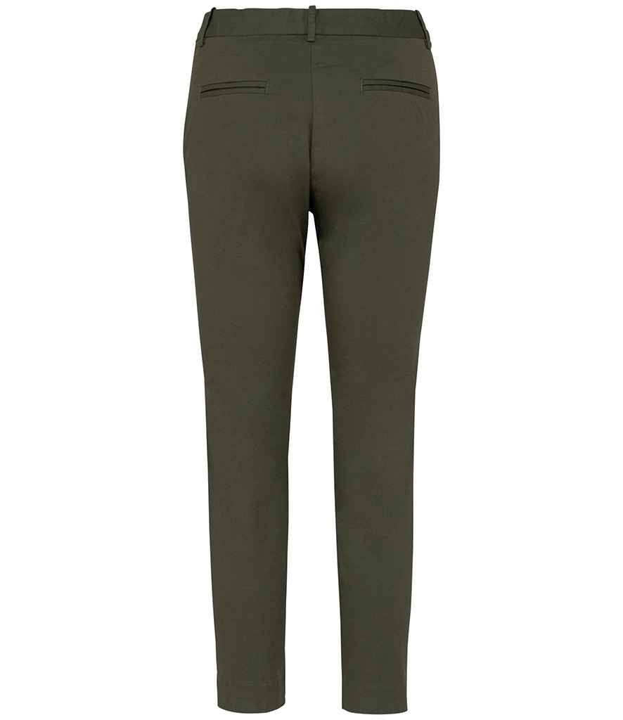 Native Spirit Ladies Chino Trousers – Classic Fit, Comfortable and Stylish Women's Pants