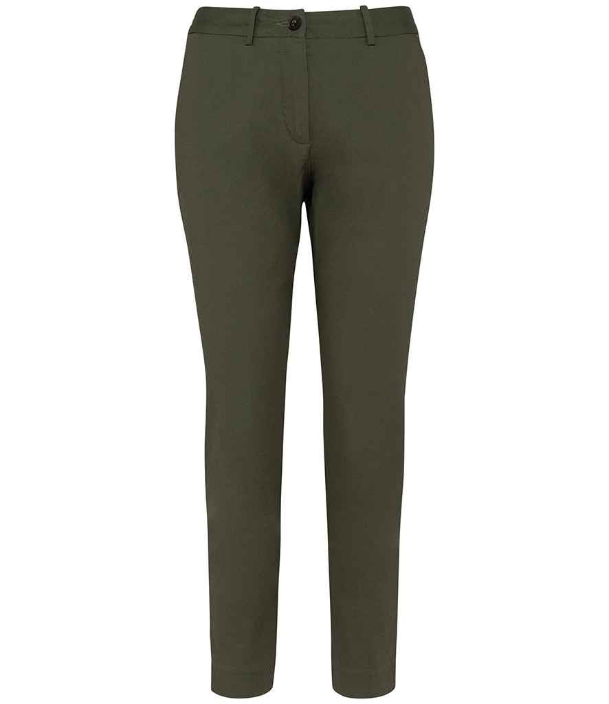 Native Spirit Ladies Chino Trousers – Classic Fit, Comfortable and Stylish Women's Pants