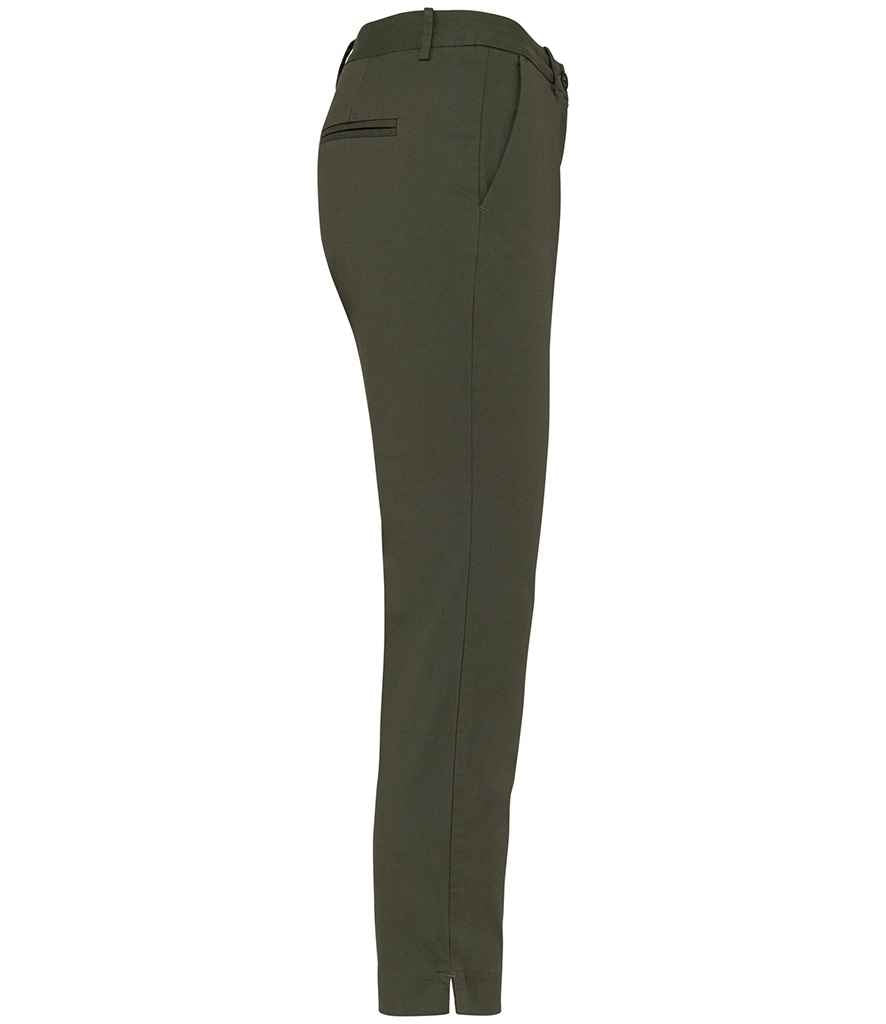 Native Spirit Ladies Chino Trousers – Classic Fit, Comfortable and Stylish Women's Pants
