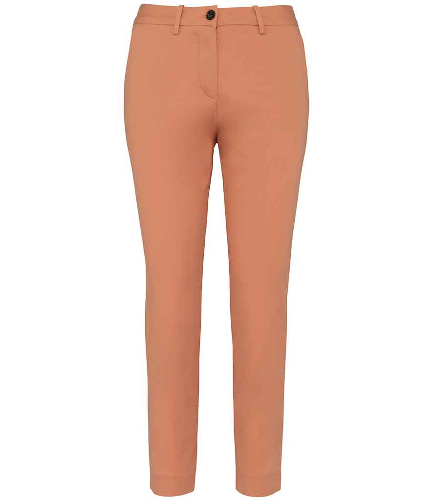 Native Spirit Ladies Chino Trousers – Classic Fit, Comfortable and Stylish Women's Pants
