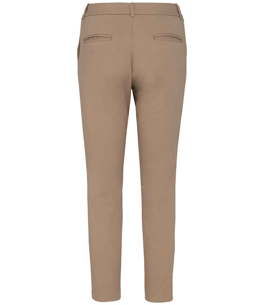 Native Spirit Ladies Chino Trousers – Classic Fit, Comfortable and Stylish Women's Pants