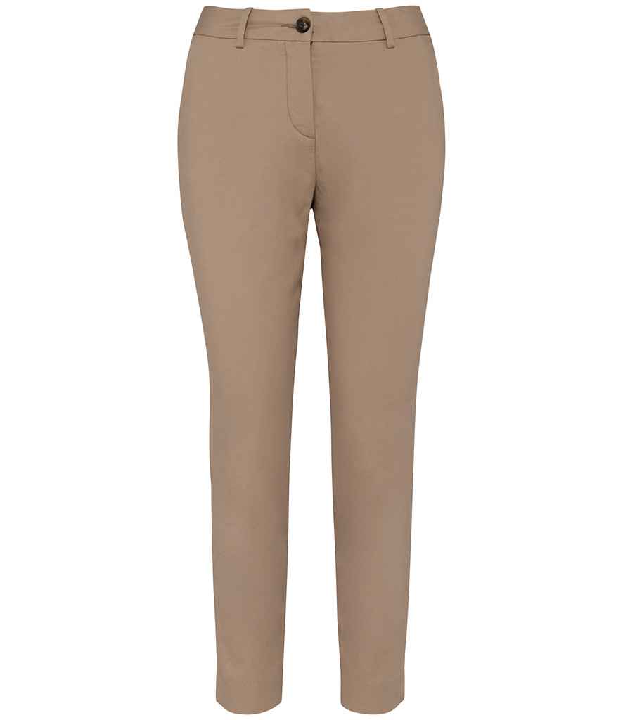 Native Spirit Ladies Chino Trousers – Classic Fit, Comfortable and Stylish Women's Pants