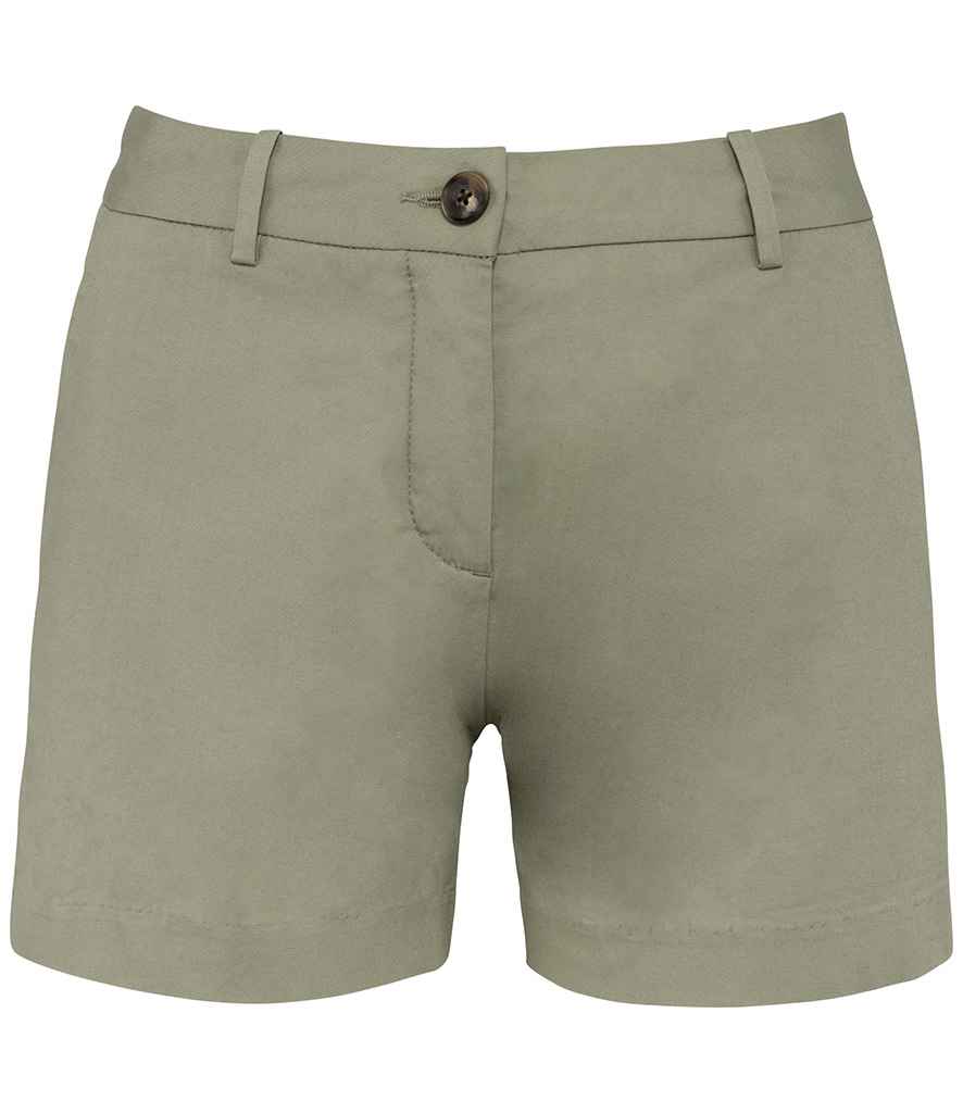 Native Spirit Ladies Chino Shorts – Comfortable and Stylish Summer Essential for Women