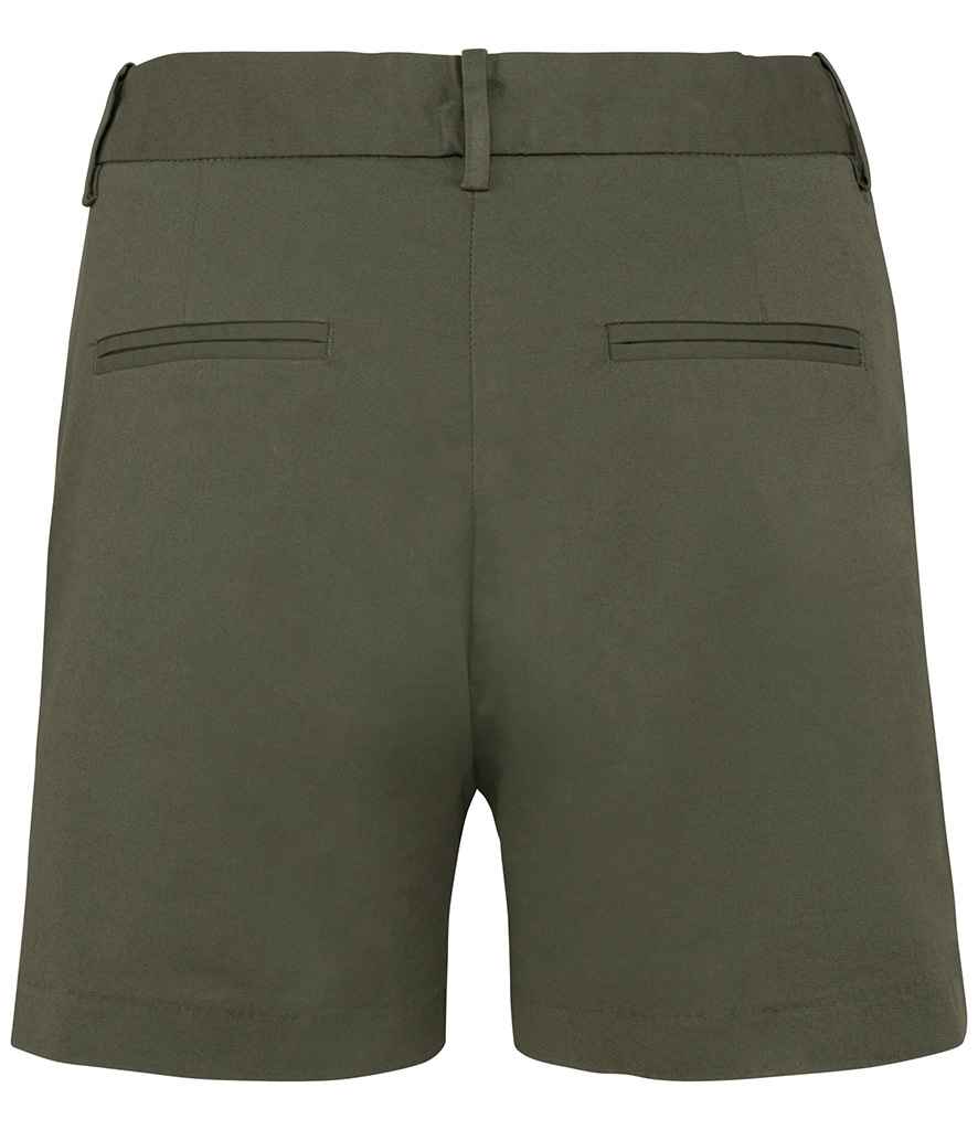 Native Spirit Ladies Chino Shorts – Comfortable and Stylish Summer Essential for Women