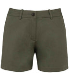 Native Spirit Ladies Chino Shorts – Comfortable and Stylish Summer Essential for Women