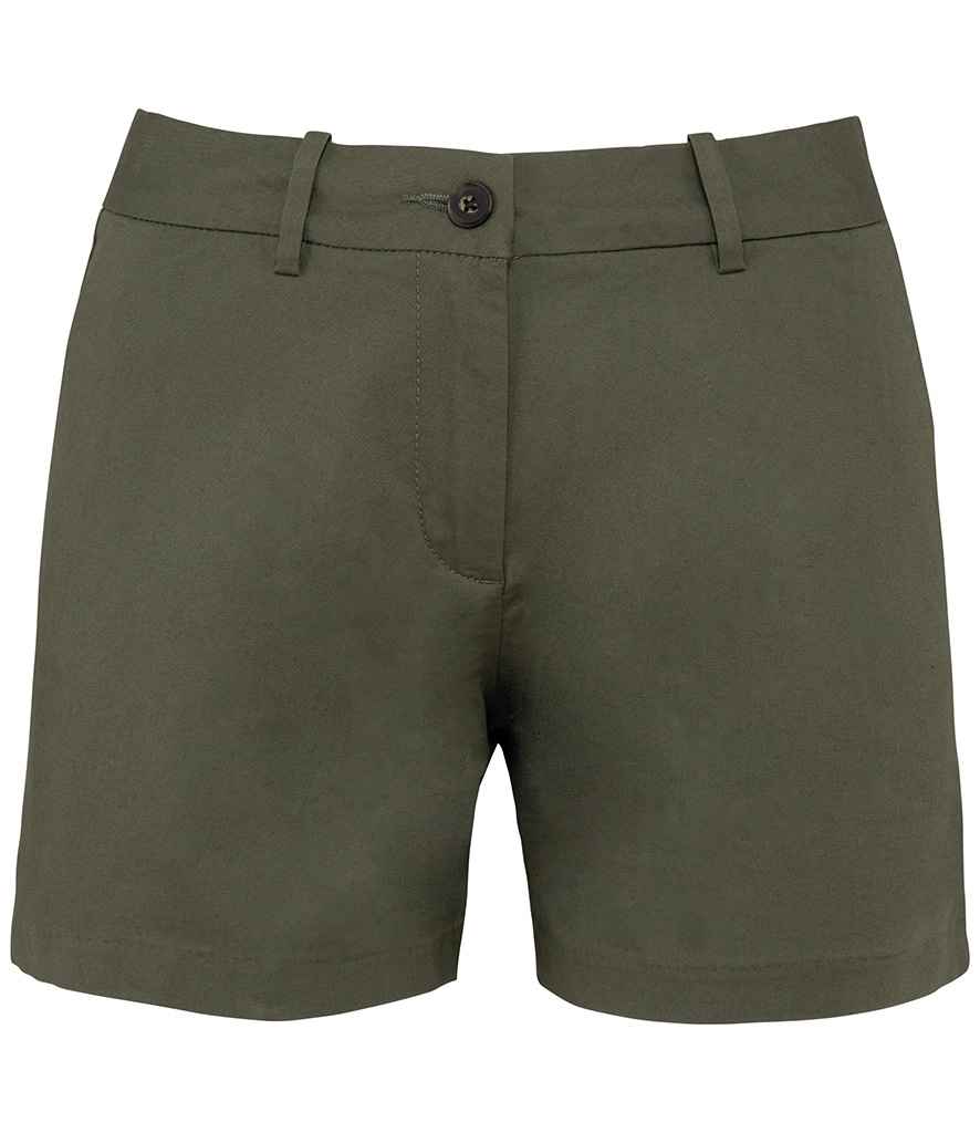 Native Spirit Ladies Chino Shorts – Comfortable and Stylish Summer Essential for Women
