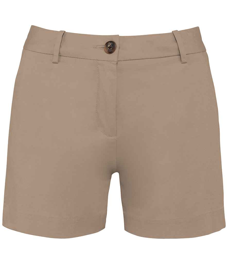 Native Spirit Ladies Chino Shorts – Comfortable and Stylish Summer Essential for Women