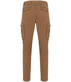 Native Spirit Washed Cargo Trousers with Durable Fabric and Relaxed Fit