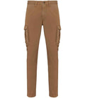 NS740 Washed Dark Camel Front