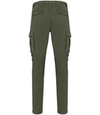 Native Spirit Washed Cargo Trousers with Durable Fabric and Relaxed Fit
