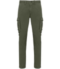 NS740 Washed Organic Khaki Front