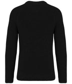 Native Spirit Chunky Knit Sweater | Organic, Navy, Black Organic Cotton Blend Knitwear