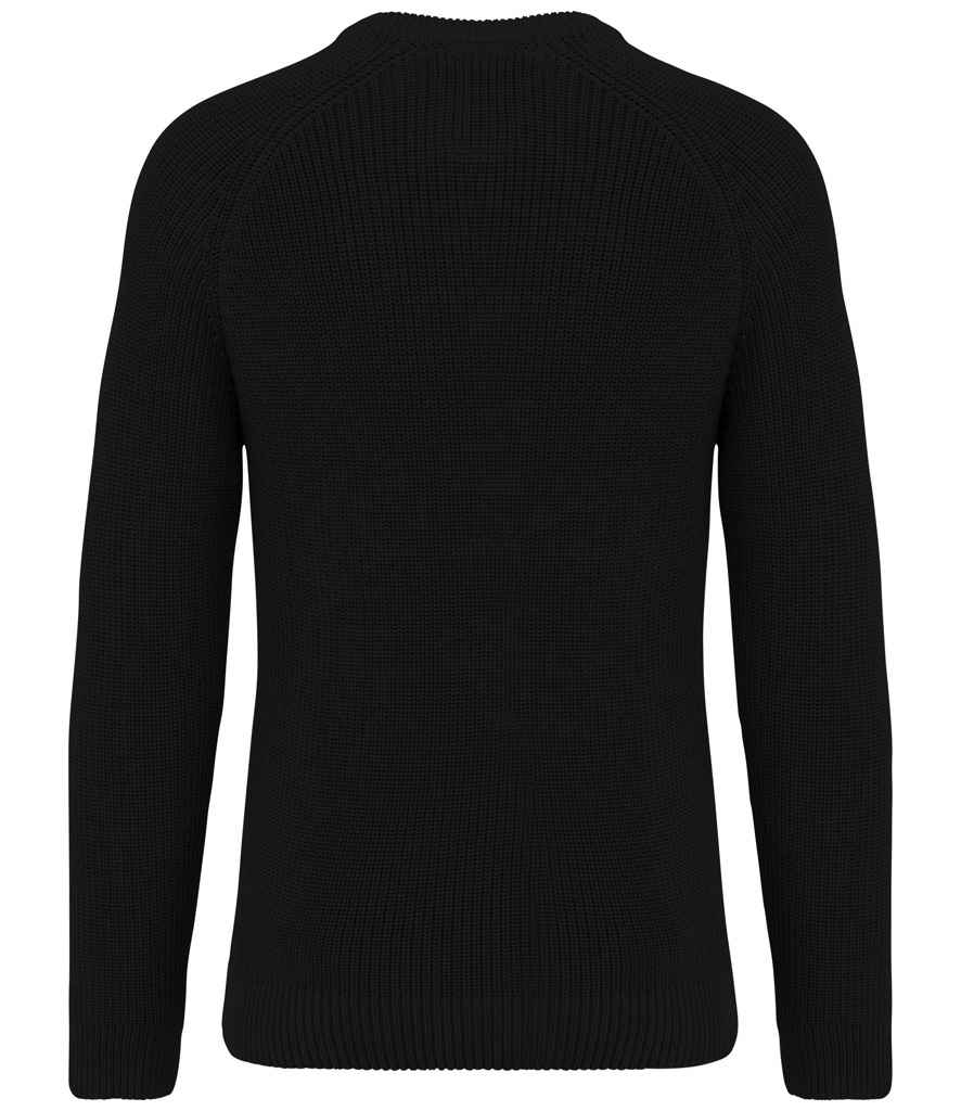 Native Spirit Chunky Knit Sweater | Organic, Navy, Black Organic Cotton Blend Knitwear