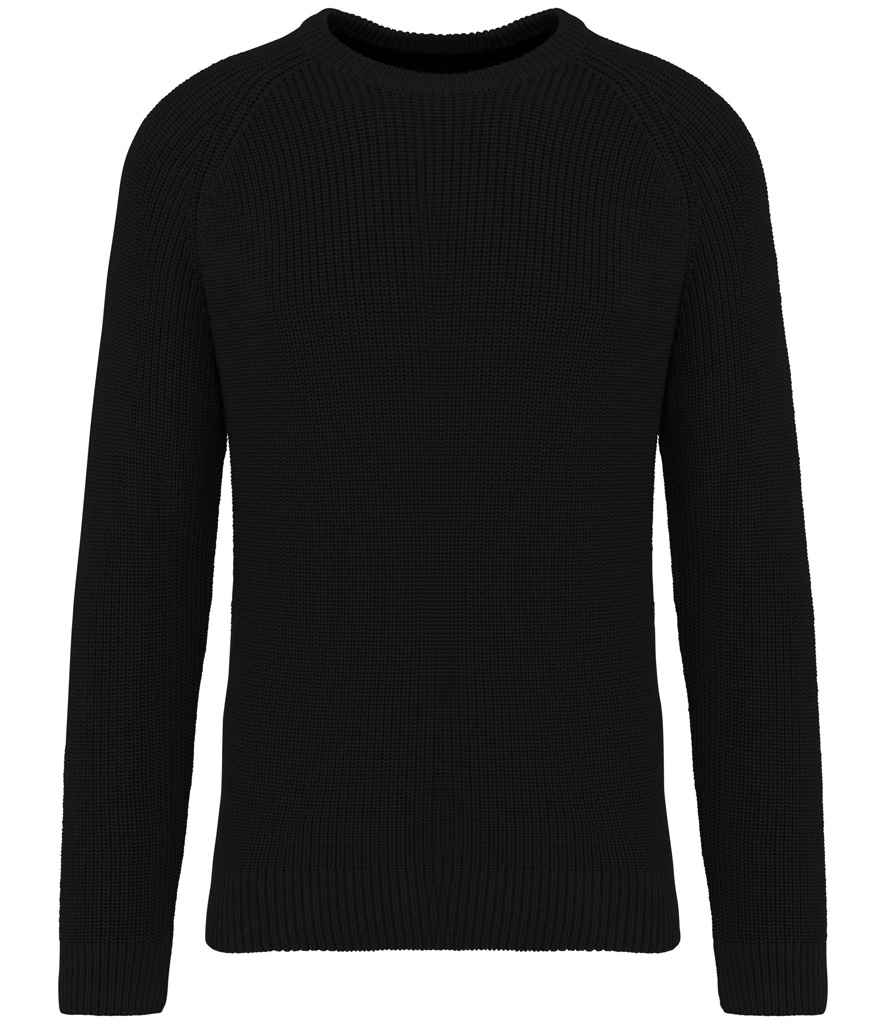 Native Spirit Chunky Knit Sweater | Organic, Navy, Black Organic Cotton Blend Knitwear
