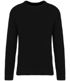 Native Spirit Chunky Knit Sweater | Organic, Navy, Black Organic Cotton Blend Knitwear