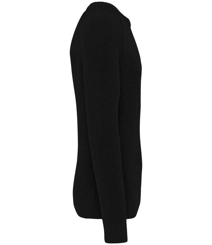 Native Spirit Chunky Knit Sweater | Organic, Navy, Black Organic Cotton Blend Knitwear