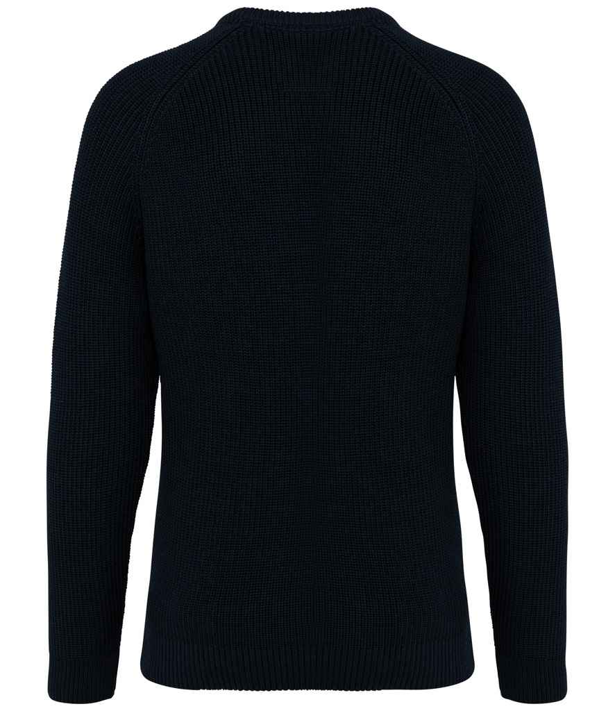 Native Spirit Chunky Knit Sweater | Organic, Navy, Black Organic Cotton Blend Knitwear