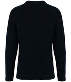 Native Spirit Chunky Knit Sweater | Organic, Navy, Black Organic Cotton Blend Knitwear