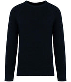 Native Spirit Chunky Knit Sweater | Organic, Navy, Black Organic Cotton Blend Knitwear