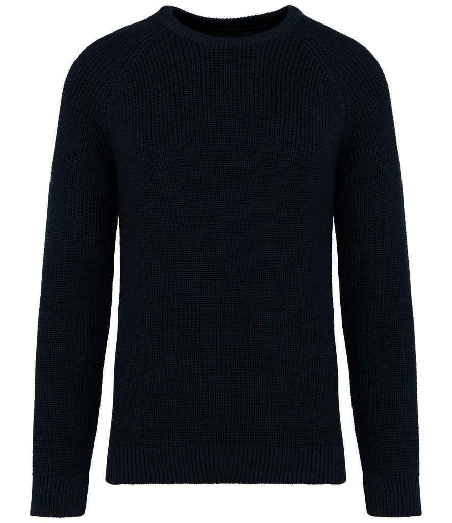 Native Spirit Chunky Knit Sweater | Organic, Navy, Black Organic Cotton Blend Knitwear