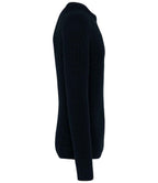 Native Spirit Chunky Knit Sweater | Organic, Navy, Black Organic Cotton Blend Knitwear