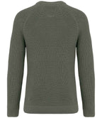 Native Spirit Chunky Knit Sweater | Organic, Navy, Black Organic Cotton Blend Knitwear