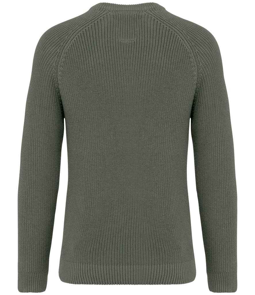 Native Spirit Chunky Knit Sweater | Organic, Navy, Black Organic Cotton Blend Knitwear
