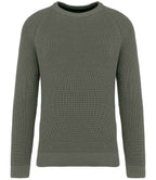 Native Spirit Chunky Knit Sweater | Organic, Navy, Black Organic Cotton Blend Knitwear