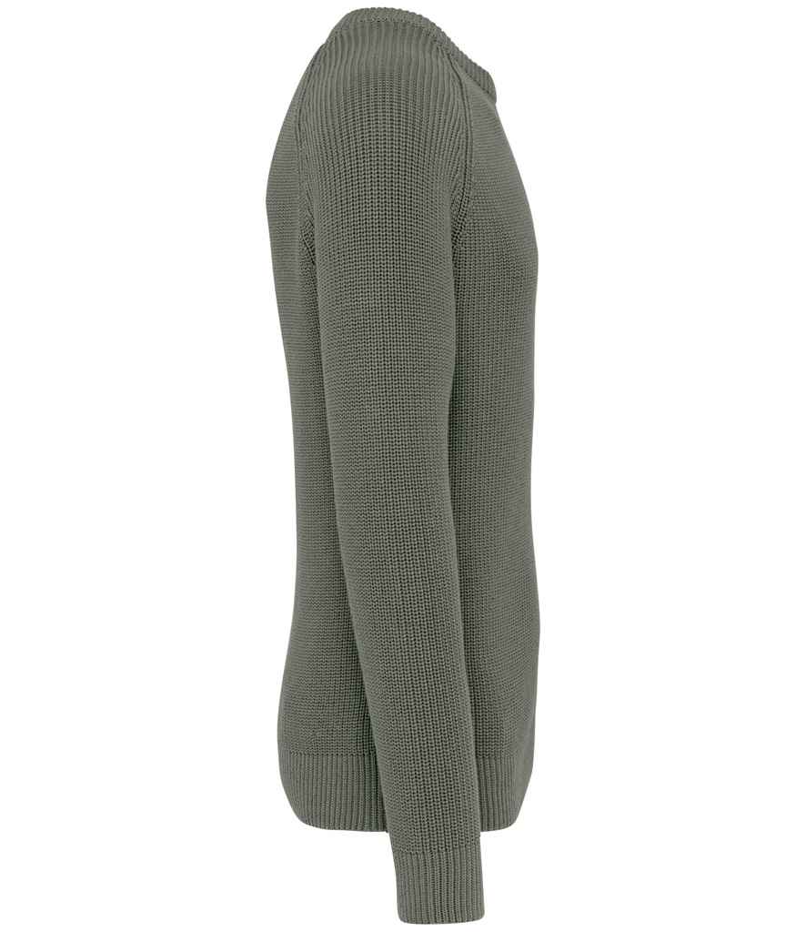 Native Spirit Chunky Knit Sweater | Organic, Navy, Black Organic Cotton Blend Knitwear