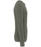 Native Spirit Chunky Knit Sweater | Organic, Navy, Black Organic Cotton Blend Knitwear