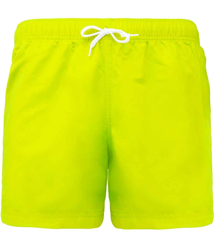 Proact Swimming Shorts | Fluorescent Yellow