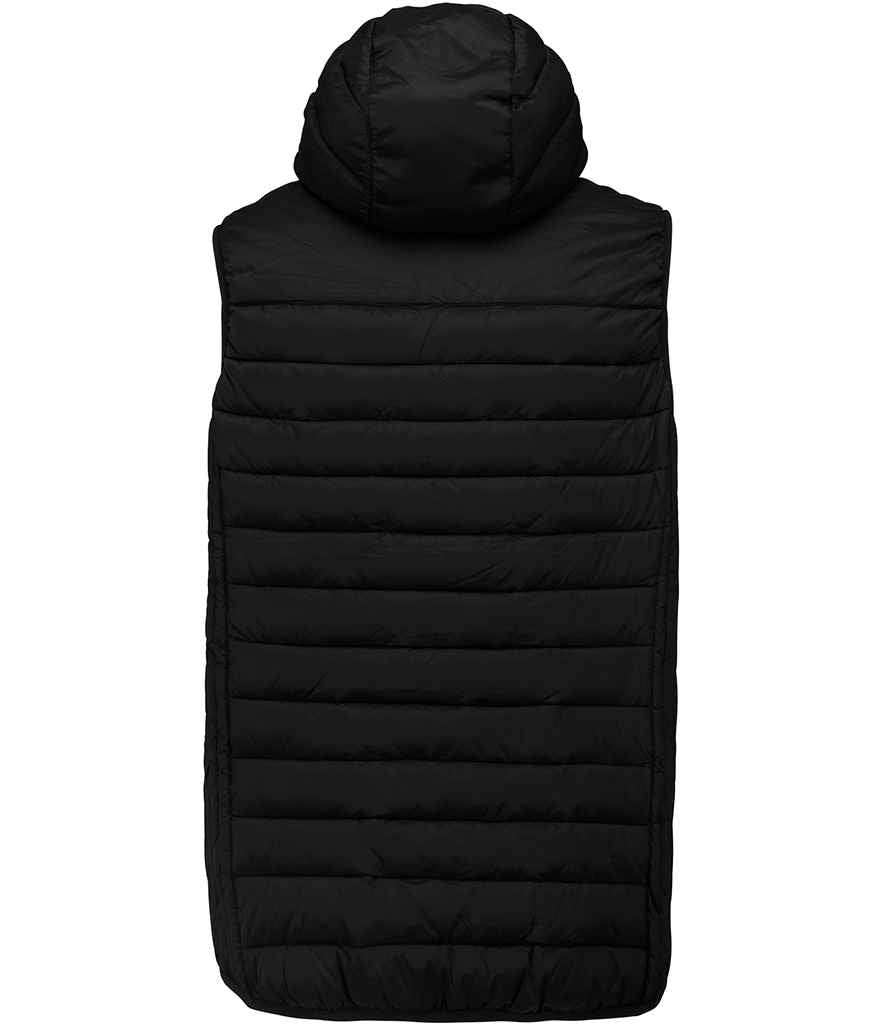 Proact Hooded Padded Bodywarmer | Black