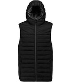 Proact Hooded Padded Bodywarmer | Black