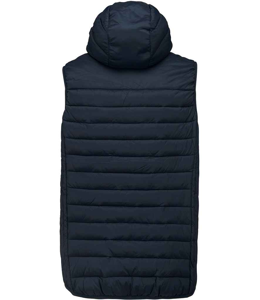 Proact Hooded Padded Bodywarmer | Navy