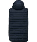 Proact Hooded Padded Bodywarmer | Navy