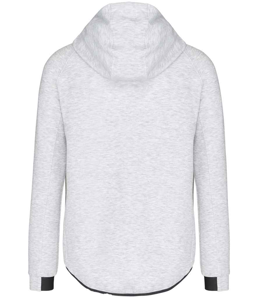 Proact Performance Hooded Jacket | Ash Heather