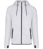 Proact Performance Hooded Jacket | Ash Heather