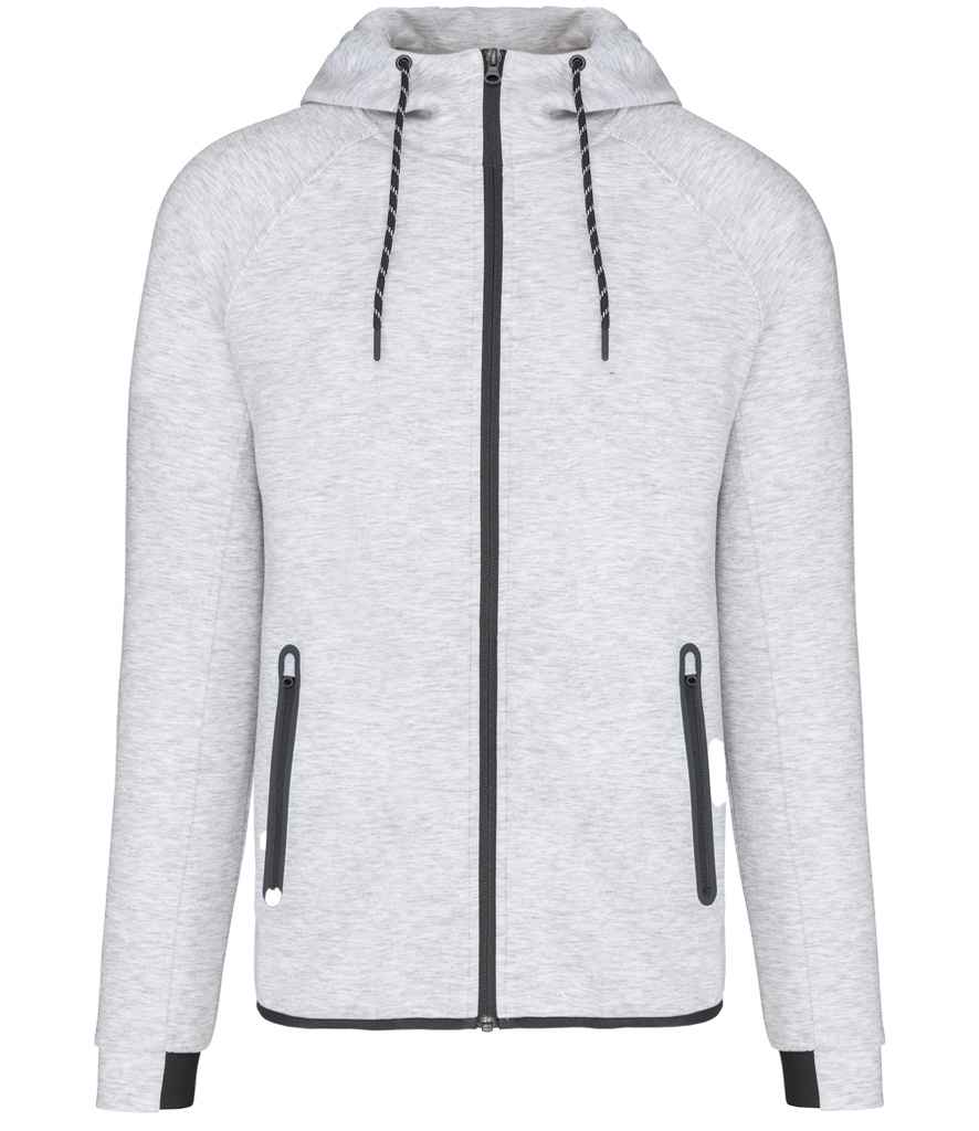 Proact Performance Hooded Jacket | Ash Heather