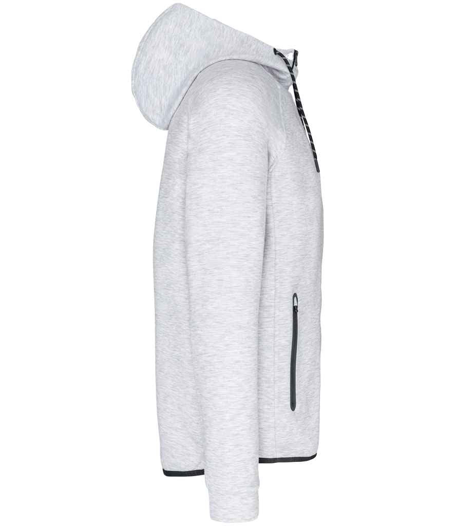 Proact Performance Hooded Jacket | Ash Heather