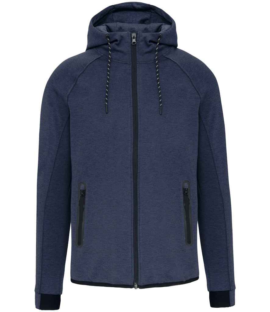 Proact Performance Hooded Jacket | French Navy Heather