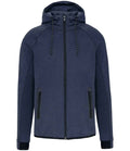 Proact Performance Hooded Jacket | French Navy Heather