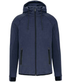 Proact Performance Hooded Jacket | French Navy Heather