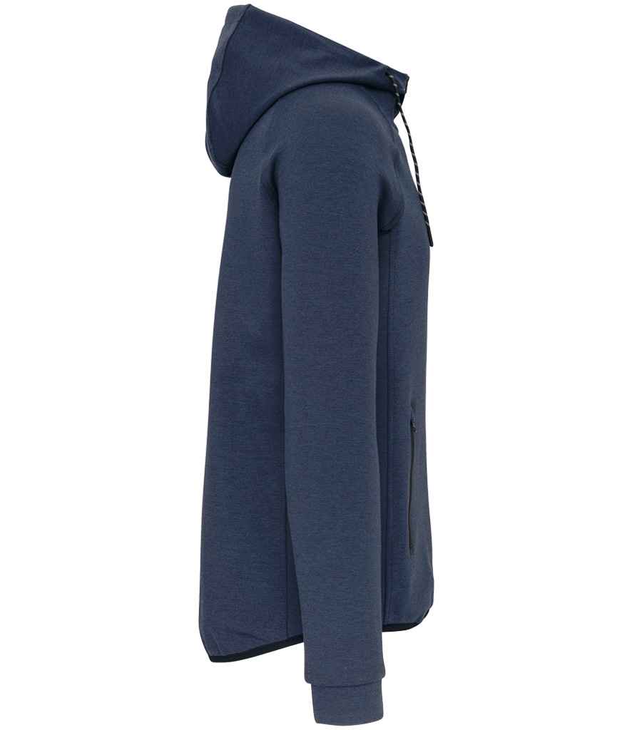 Proact Performance Hooded Jacket | French Navy Heather