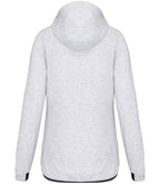 Proact Ladies Performance Hooded Jacket | Ash Heather