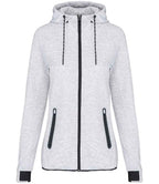 Proact Ladies Performance Hooded Jacket | Ash Heather